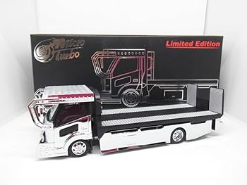 Microturbo 1/64 Dekotora & MRⅡ Microturbo 1/64 Scale DEKOTORA Truck with Realistic Details